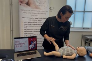 Serenity Baby Clinic First Aid