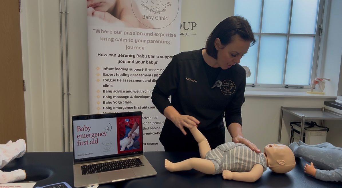 Serenity Baby Clinic First Aid