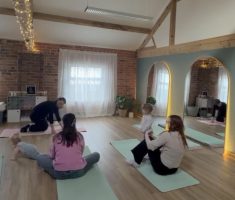 Katherine - NICU nurse and accredited yoga teacher