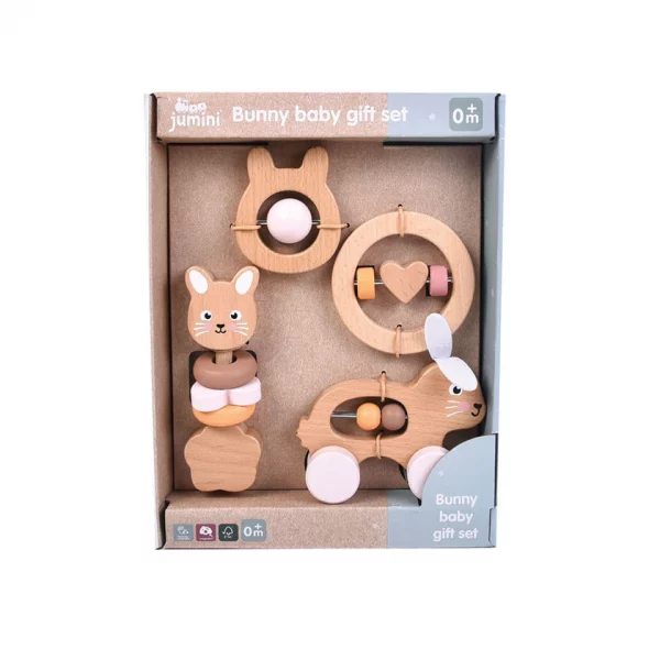 Bunny baby gift set