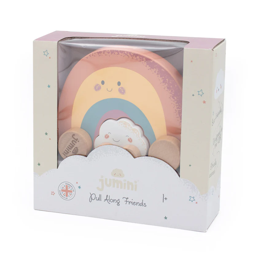 Pull along rainbow/cloud - Image 2
