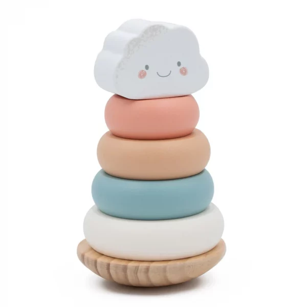 Cloud wobbly stacker