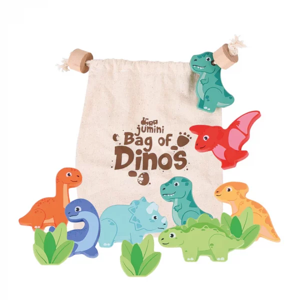 Bag of dinosaurs