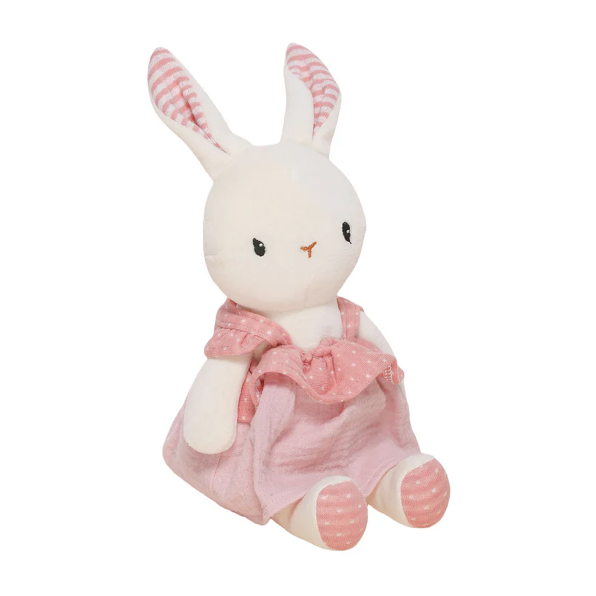Small rabbit pink - Organic cotton