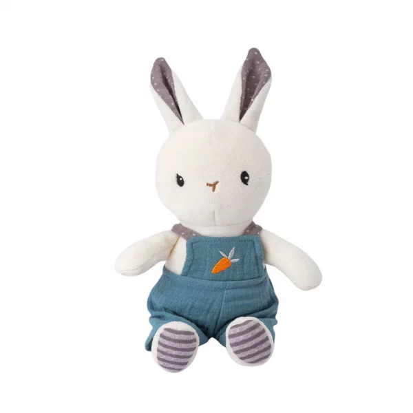 Small rabbit blue - organic cotton