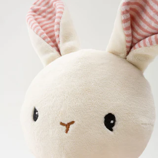 Large rabbit pink - organic cotton - Image 2