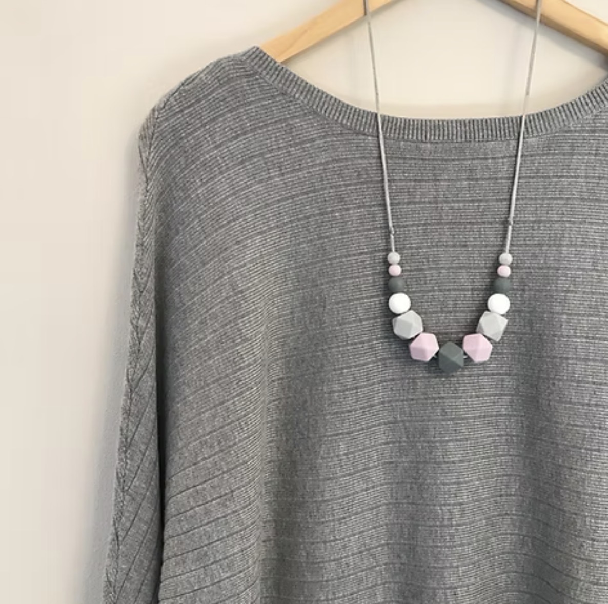 Mama knows - teething necklace - Iris - Image 2