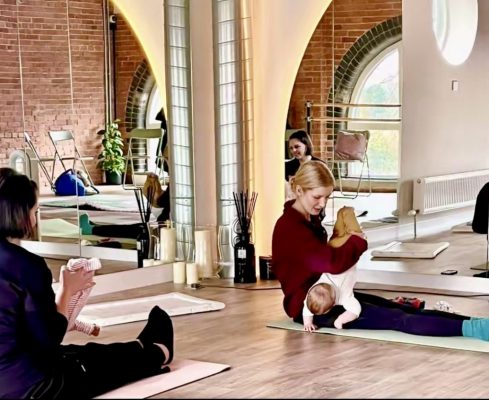 Katherine - NICU nurse and accredited yoga teacher