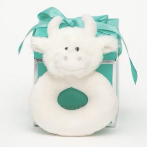 Highland cow rattle - Jomanda Gifts