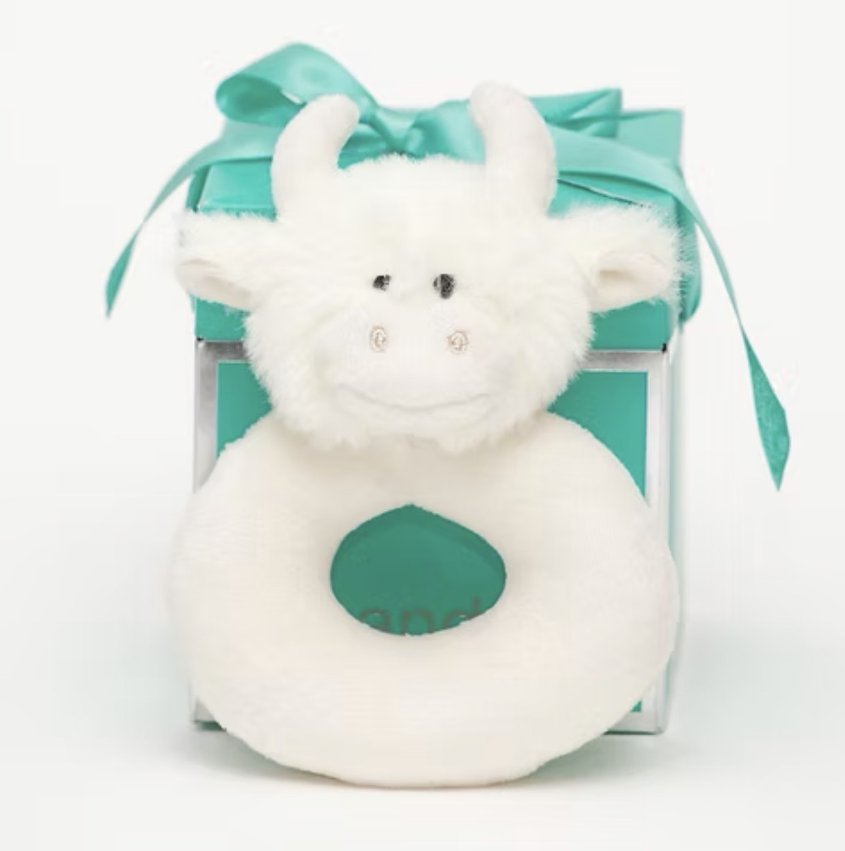 Highland cow rattle - Jomanda Gifts