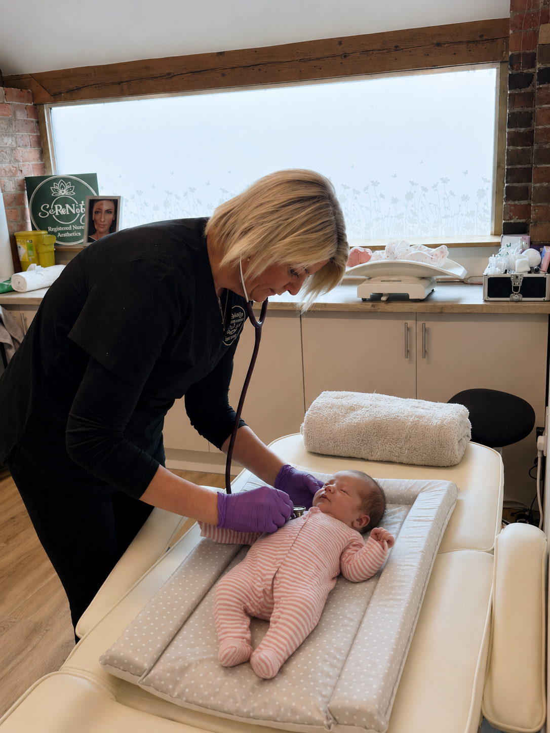 Colic and reflux clinic Cheshire