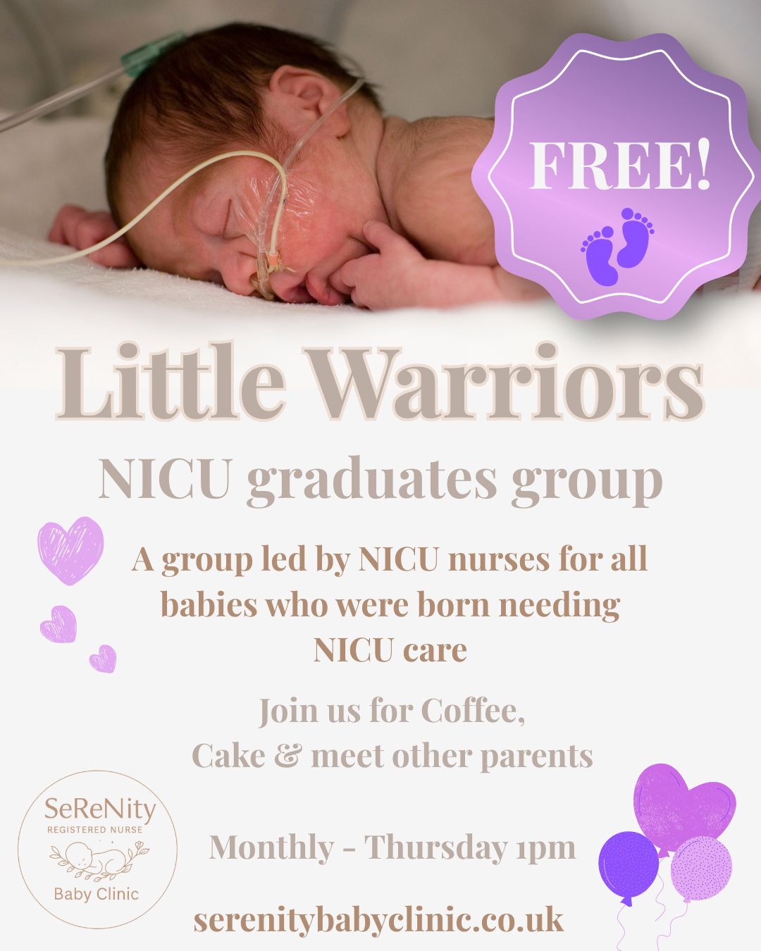 Nicu graduates support group
